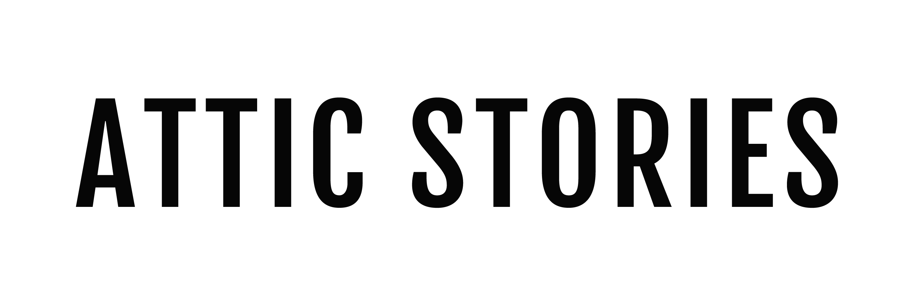 ATTIC STORIES_Schriftzug HP Logo Webdesign Bands