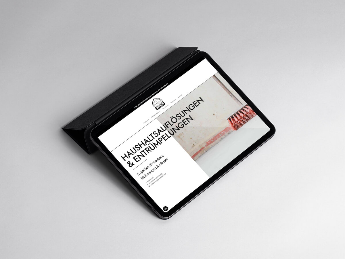 Knaus der Allrounder Mockup Kopie HANDWERKER Webdesign SEO