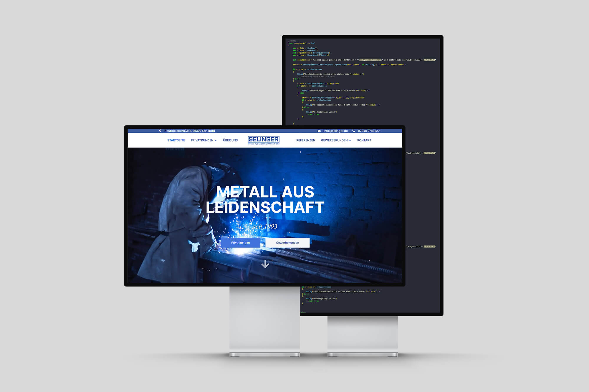 Selinger Mock-Up MAC